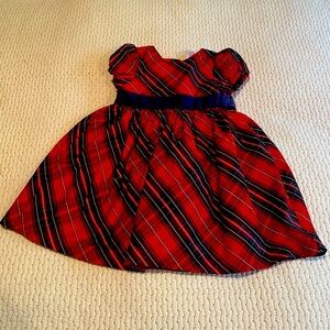 Toddler Girl Christmas Dress - 3T